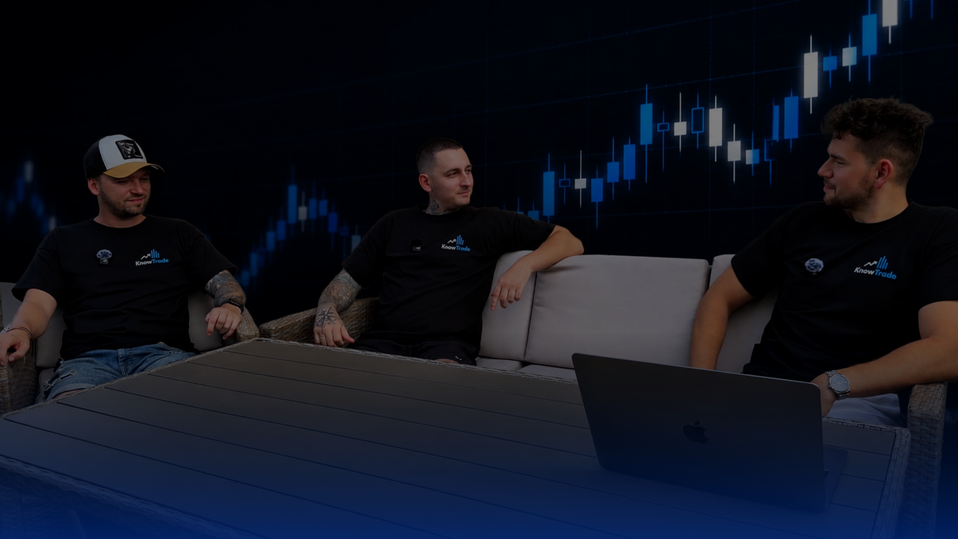 Náhled videa o komunitě KnowTrade
