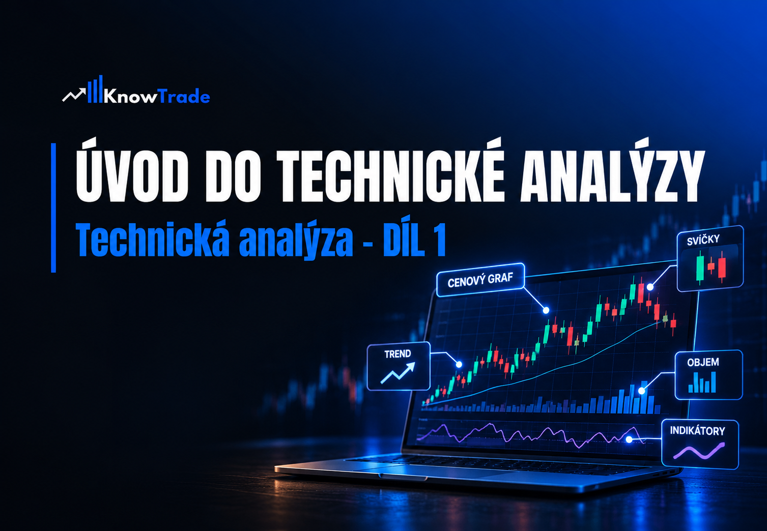 Náhledový obrázek k článku Úvod do technické analýzy