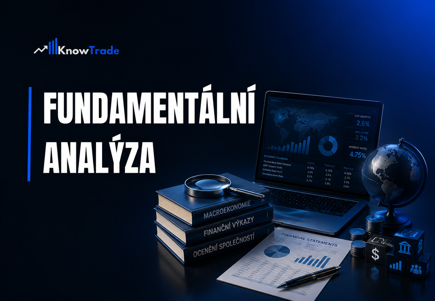 Fundamentální analýza v tradingu – KnowTrade