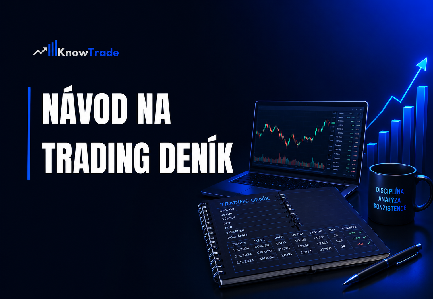Trading deník a důležitost jeho vedení – KnowTrade